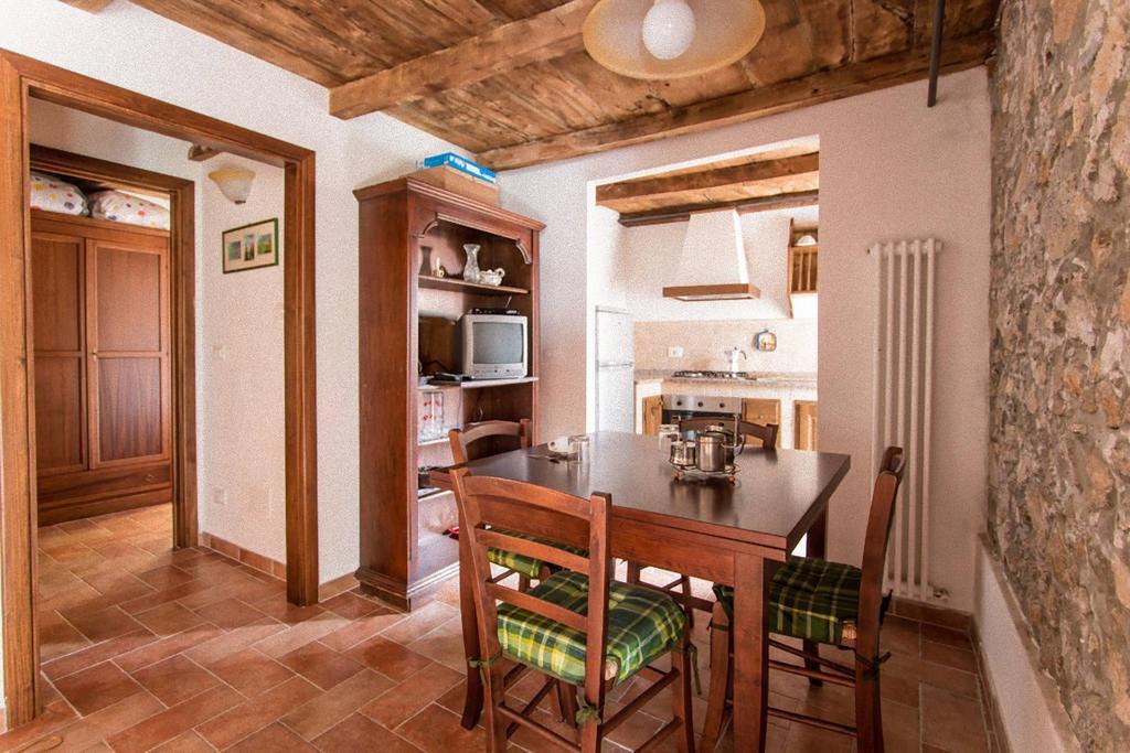 Agriturismo La Calamaia Gorfigliano ภายนอก รูปภาพ