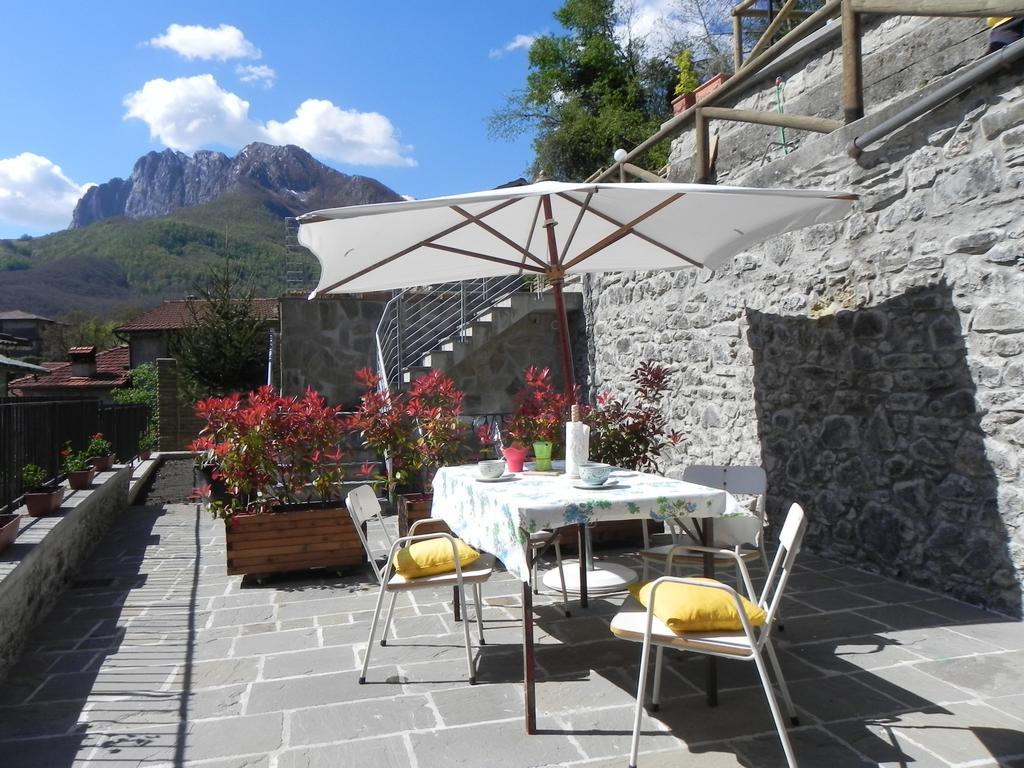 Agriturismo La Calamaia Gorfigliano ภายนอก รูปภาพ